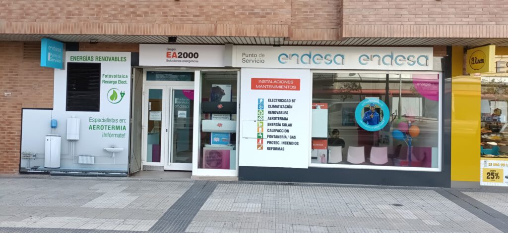 Punto de Servicio Endesa-